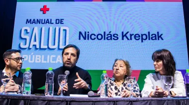 Desde Chubut: Kreplak cuestionó el ajuste de Milei y llamó a fortalecer una agenda federal