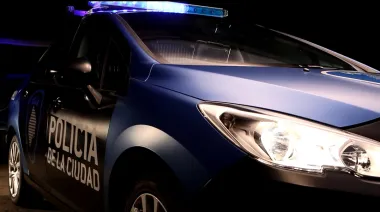 La Policía de la Ciudad detuvo a adolescentes que robaron un auto en Avellaneda