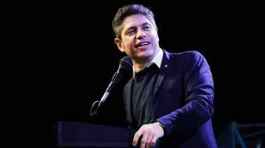 Desde el Conurbano bonaerense, Kicillof volvió a cargar contra la Ley de Tierras de Milei