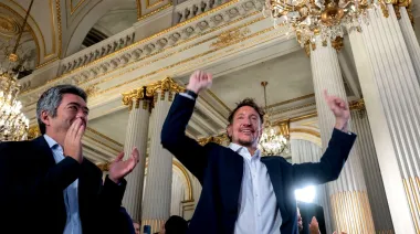 Legislatura porteña le dio a Nicolás Vázquez un reconocimiento que corona su carrera
