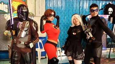 Se llevó a cabo “Tecnocomic Vicente López”, el masivo encuentro de la cultura pop con shows y cosplays