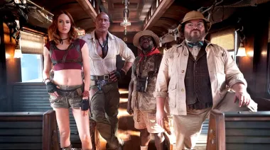 El caos y la aventura pasan a otra realidad en “Jumanji: En El Mundo Real”: mirá el tráiler