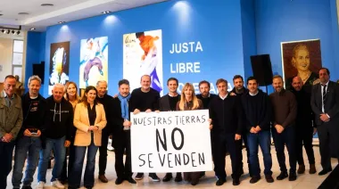La Liga de Intendentes suma un nuevo integrante y se moviliza contra la reforma de la Ley de Tierras