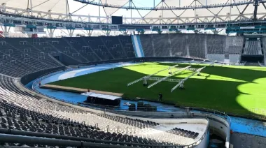 El acuerdo Kicillof – Tapia muestra sus frutos: el Estadio Único de La Plata será sede de la final del Clausura 2026