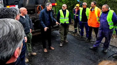 Katopodis retocó el Presupuesto 2026 y reforzó una partida clave para obras