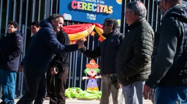 Katopodis se suma a la agenda federal de Kicillof: visitó Mendoza con un fuerte mensaje contra Milei