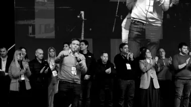 Más interna en el radicalismo: nació “Construir”, el espacio que rompió con el abadismo y que contiene a intendentes