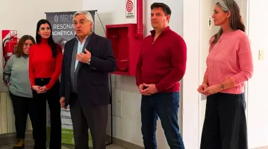 Alegre puso en funciones a Marcelo Tau como nuevo director del Hospital Municipal de General Villegas