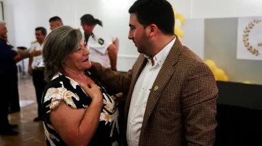 Egüen consiguió la ampliación del acceso a créditos para trabajadores municipales de 25 de Mayo