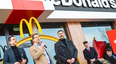Junín inauguró su primer McDonald’s y sumó una nueva inversión a su crecimiento