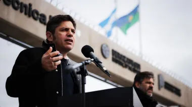 En clave electoral, Kicillof reactivó obras paralizadas por Milei y habló de “dos modelos de gestión”