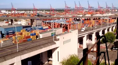 Puertos bonaerenses: la actividad portuaria alcanzó su mayor nivel desde 2019