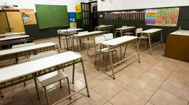 Roque Pérez invirtió en el nuevo sistema de filtrado por ósmosis para escuelas del distrito