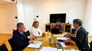 Revilla avanzó en gestiones ante el gobierno bonaerense para avanzar en obras para General Arenales