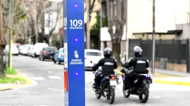 El municipio de Vicente López sumó más seguridad a través de los Puntos Seguros