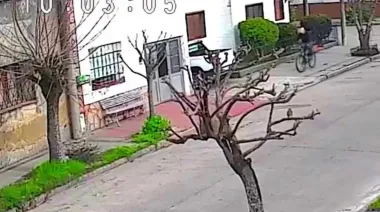 ¿Qué pasa en Baradero? Robó una casa en pleno centro y a las 10 de la mañana