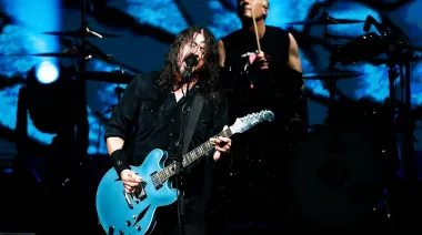 En cancha de River, Foo Fighters y Dave Grohl vuelven a la Argentina después de cinco años