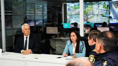 Alak encabezó la “Mesa de Política Criminal” para combatir el narcotráfico y los delitos en moto en La Plata