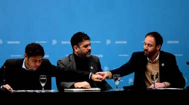 El Gobierno de Kicillof quedó mal parado en un informe sobre gastos en obra pública