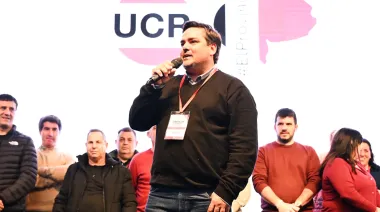 Emiliano Balbín visitó Colón con un fuerte mensaje para la UCR de cara a la carrera electoral 2027