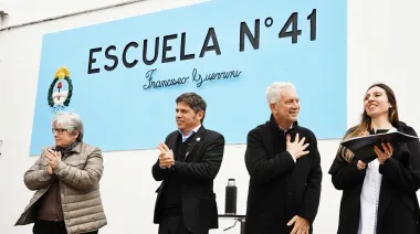 Kicillof y Alak juntos en un acto que potencia la carrera por la Gobernación bonaerense