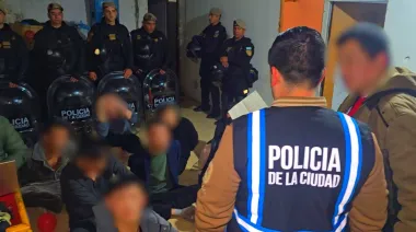 Con múltiples operativos desbarataron una banda que chantajeaba comerciantes chinos