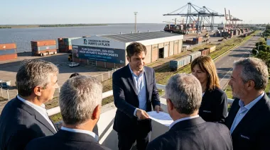 Movida en el Puerto de La Plata: el gobierno de Kicillof designó a cinco nuevos directores