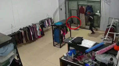 Dos veces en tres meses: desvalijaron el comercio a jóvenes emprendedores de La Plata