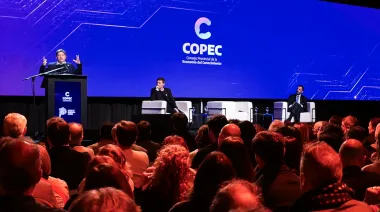 Desde Vicente López, Kicillof presentó el nuevo Consejo Provincial que dirigirá Sujarchuk