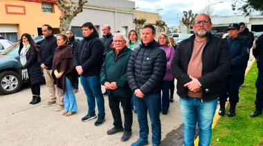 Roque Pérez celebró el 176° aniversario del paso a la inmortalidad del General José de San Martín