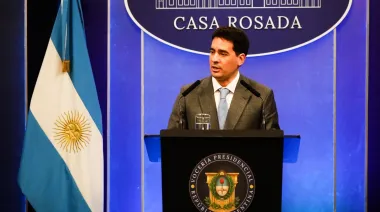“Nos imaginamos reelectos en primera vuelta”: una picante declaración del Vocero de Milei