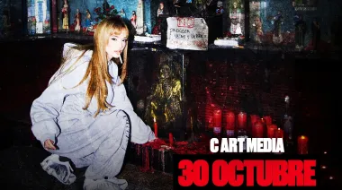 Concierto a puro RKT: La Joaqui llega al C Art Media con su nueva era “ELECTRA”