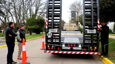 Pila suma nueva maquinaria y refuerza el trabajo en caminos rurales