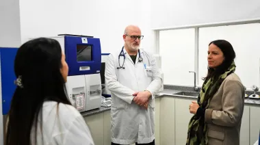 El Hospital Houssay de Vicente López sumó consultorios de Cardiología y un nuevo Laboratorio de Bacteriología