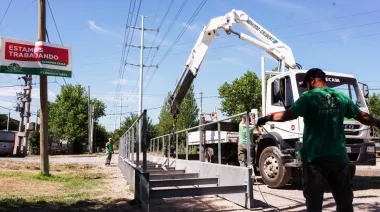 Polémica en Esteban Echeverría por la "poca transparencia" en gastos de obras públicas impulsadas por Gray