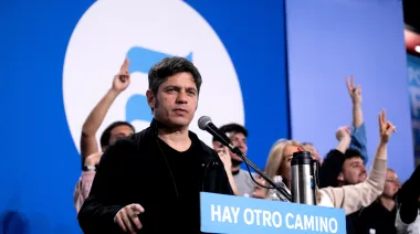 Con énfasis, Kicillof juntó a la juventud del MDF y alentó: “Acá se respiran ganas de iniciar un nuevo camino”