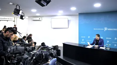 El gobierno bonaerense habló del operativo en Luján por la llegada del Papa y volvió a reclamar por la base aeronaval de Punta Indio