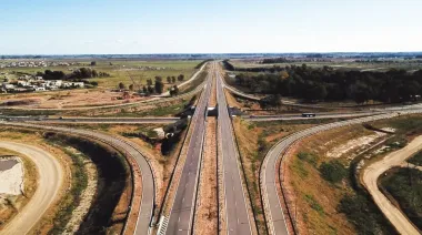 Katopodis le pidió a Milei que el gobierno bonaerense se haga cargo de la Autopista Presidente Perón y la Ruta Nacional 33