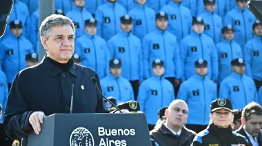 Jorge Macri reconoció a los mejores cadetes de la Policía de la Ciudad y ratificó su "política de orden" en seguridad