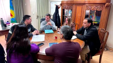 Roque Pérez impulsa obras y prepara mejoras para las escuelas del distrito
