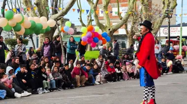 En una jornada cargada de juegos y actividades, Magdalena celebró el Día del Niño