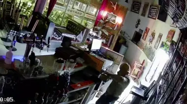 Buscan a un "fantasma" que roba comercios gastronómicos en Villa Gesell