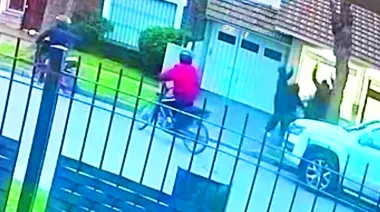 Motochorros asaltaron a un hombre y le robaron la camioneta en Mar del Plata