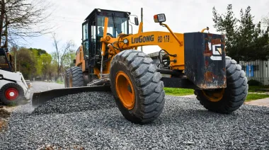 San Vicente avanza en obras de infraestructura y mantenimiento en distintos barrios del distrito