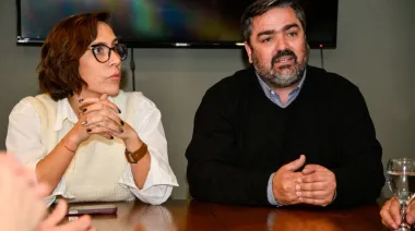 Balbín llamó a fortalecer el despliegue territorial de la UCR y le dejó un mensaje a Kicillof