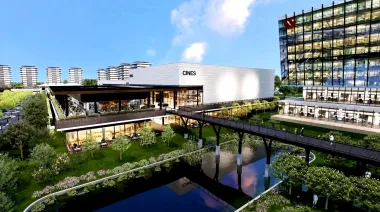 Mirá el video de cómo será Distrito Diagonal: el primer shopping de La Plata, con 100 locales, cines y casas