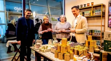 Petrecca destacó el “modelo Junín” y resaltó un "Estado presente que genere inversiones"