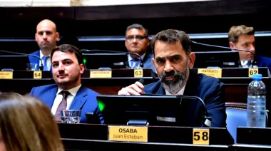 Diputados bonaerense volvió a sesionar: con una mano del peronismo, libertarios reordenaron su bloque