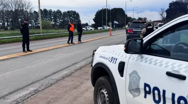 Roque Pérez refuerza los operativos de prevención con un nuevo binomio especializado