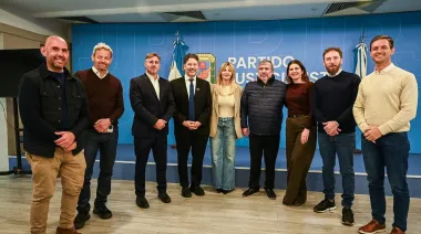 La Liga de Intendentes Peronistas se reunió con Mayans para avanzar en la unidad del PJ